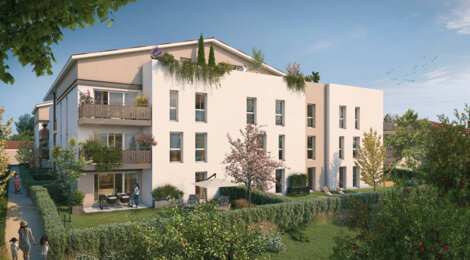 Programme immobilier neuf Secret Garden - Simandres aux portes de Lyon (69360) - Référence : 16023
