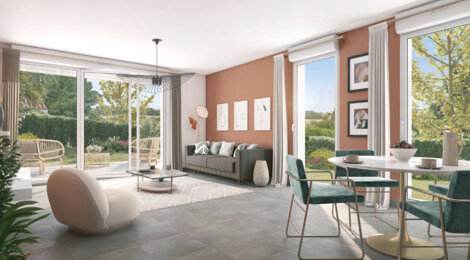 Programme immobilier neuf Secret Garden - Simandres aux portes de Lyon (69360) - Référence : 16023