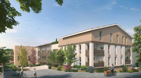 Programme immobilier neuf Secret Garden - Simandres aux portes de Lyon (69360) - Référence : 16023