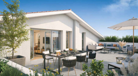 Programme immobilier neuf Secret Garden - Simandres aux portes de Lyon (69360) - Référence : 16023