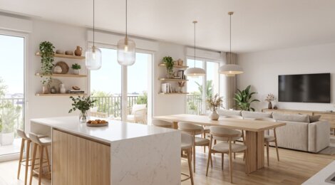 Programme immobilier neuf Secret Garden - Simandres aux portes de Lyon (69360) - Référence : 16023