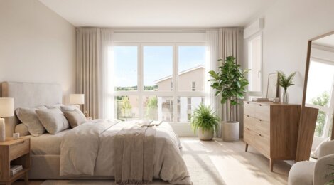 Programme immobilier neuf Secret Garden - Simandres aux portes de Lyon (69360) - Référence : 16023