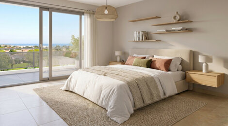 Programme immobilier neuf VILLA SUNSET - Six-Fours-les-Plages à 3 min de Bonnegrâce (83140) - Référence : 18362