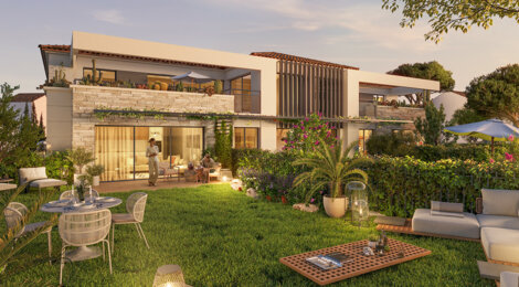 Programme immobilier neuf VILLA SUNSET - Six-Fours-les-Plages à 3 min de Bonnegrâce (83140) - Référence : 18362