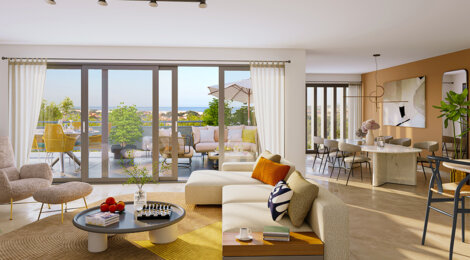Programme immobilier neuf VILLA SUNSET - Six-Fours-les-Plages à 3 min de Bonnegrâce (83140) - Référence : 18362