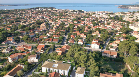 Programme immobilier neuf VILLA SUNSET - Six-Fours-les-Plages à 3 min de Bonnegrâce (83140) - Référence : 18362