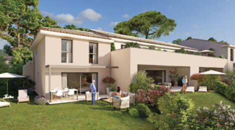 Programme immobilier neuf FORT GABRIEL - Six-Fours-les-Plages à 6 min du centre-ville (83140) - Référence : 18357
