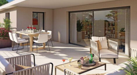 Programme immobilier neuf FORT GABRIEL - Six-Fours-les-Plages à 6 min du centre-ville (83140) - Référence : 18357