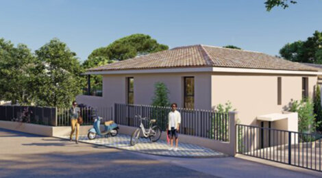 Programme immobilier neuf FORT GABRIEL - Six-Fours-les-Plages à 6 min du centre-ville (83140) - Référence : 18357
