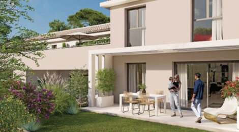 Programme immobilier neuf FORT GABRIEL - Six-Fours-les-Plages à 6 min du centre-ville (83140) - Référence : 18357