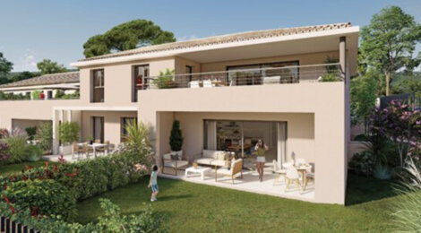 Programme immobilier neuf FORT GABRIEL - Six-Fours-les-Plages à 6 min du centre-ville (83140) - Référence : 18357