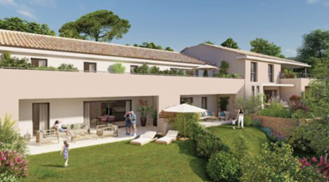 Programme immobilier neuf FORT GABRIEL - Six-Fours-les-Plages à 6 min du centre-ville (83140) - Référence : 18357
