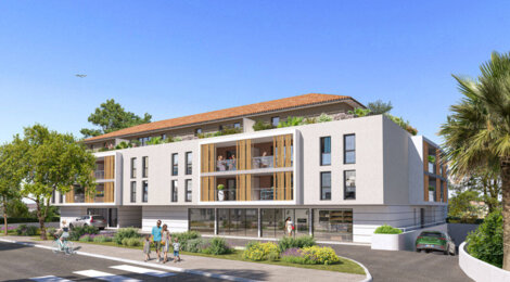 Programme immobilier neuf Les Terrasses du Fort - Six-Fours-les-Plages : appartements neufs du 2 au 5 pièces en secteur résidentiel (83140) - Référence : 16929