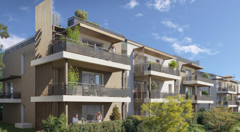 Programme immobilier neuf DOMAINE ARBOREA - Six-Fours-les-Plages proche des plages et de Toulon (83140) - Référence : 18628