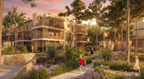 Programme immobilier neuf DOMAINE ARBOREA - Six-Fours-les-Plages proche des plages et de Toulon (83140) - Référence : 18628