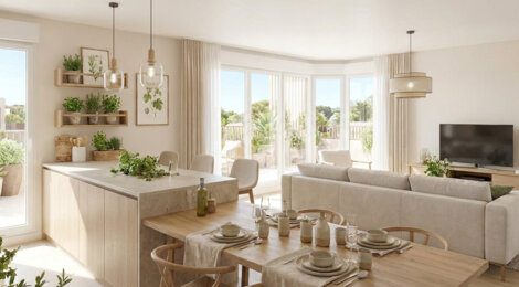 Programme immobilier neuf DOMAINE ARBOREA - Six-Fours-les-Plages proche des plages et de Toulon (83140) - Référence : 18628
