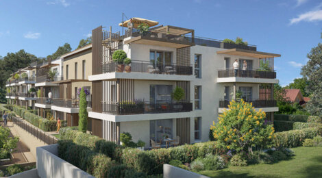 Programme immobilier neuf DOMAINE ARBOREA - Six-Fours-les-Plages proche des plages et de Toulon (83140) - Référence : 18628