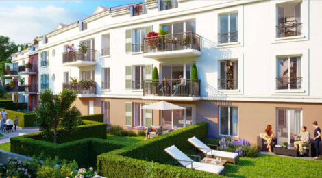 Programme immobilier neuf LE CLOS DU PUIT - Soisy-sous-Montmorency : Appartements T2–T3 avec balcons, terrasses et parking sécurisé au cœur de ville (95230) - Référence : 4949