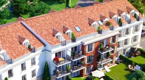 Programme immobilier neuf LE CLOS DU PUIT - Soisy-sous-Montmorency : Appartements T2–T3 avec balcons, terrasses et parking sécurisé au cœur de ville (95230) - Référence : 4949