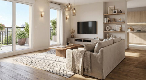Programme immobilier neuf RESIDENCE VICTORIA - Soisy-sous-Montmorency résidence proche Transilien H à 10 min à vélo (95230) - Référence : 16780