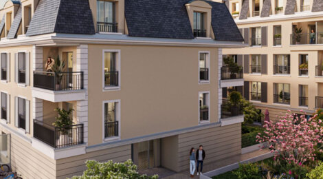 Programme immobilier neuf RESIDENCE VICTORIA - Soisy-sous-Montmorency résidence proche Transilien H à 10 min à vélo (95230) - Référence : 16780