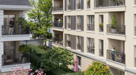 Programme immobilier neuf RESIDENCE VICTORIA - Soisy-sous-Montmorency résidence proche Transilien H à 10 min à vélo (95230) - Référence : 16780
