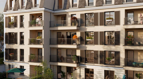 Programme immobilier neuf RESIDENCE VICTORIA - Soisy-sous-Montmorency résidence proche Transilien H à 10 min à vélo (95230) - Référence : 16780