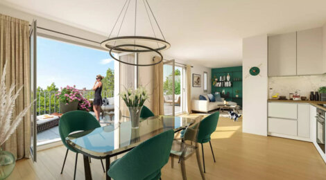 Programme immobilier neuf SEINARIO - Soisy-sur-Seine au bord de la forêt de Sénart (91450) - Référence : 7698