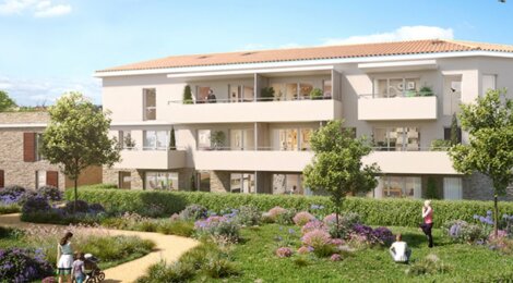 Programme immobilier neuf FLORA SOLIS - Solliès-Pont : Appartements T2–T4 avec terrasses, RT2012 et proximité centre-ville (83210) - Référence : 11969