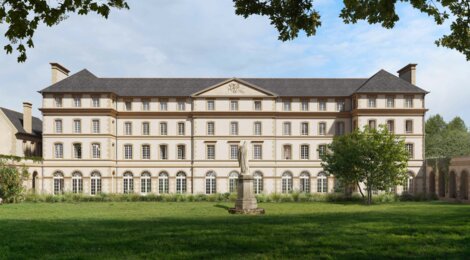Programme immobilier neuf ANCIEN GRAND SEMINAIRE - Sommervieu réhabilitation à proximité de Bayeux (14400) - Référence : 14456