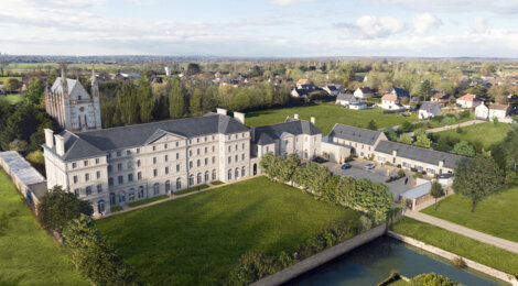 Programme immobilier neuf ANCIEN GRAND SEMINAIRE - Sommervieu réhabilitation à proximité de Bayeux (14400) - Référence : 14456