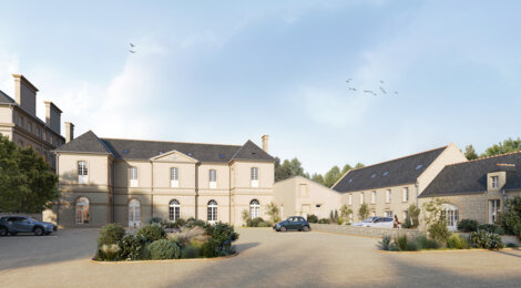 Programme immobilier neuf ANCIEN GRAND SEMINAIRE - Sommervieu réhabilitation à proximité de Bayeux (14400) - Référence : 14456