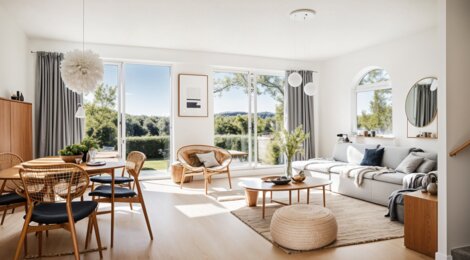 Programme immobilier neuf Hameau des Pains (Les ilots de Soorts) - Soorts-Hossegor à deux pas du lac (40150) - Référence : 12278