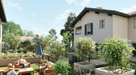 Programme immobilier neuf Armonia - Soorts-Hossegor à deux pas du lac (40150) - Référence : 17403