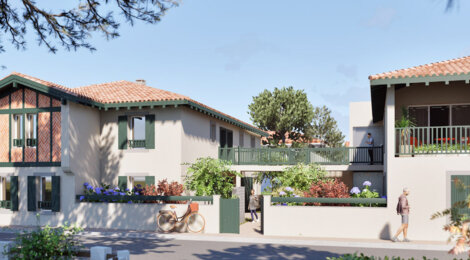 Programme immobilier neuf Armonia - Soorts-Hossegor à deux pas du lac (40150) - Référence : 17403