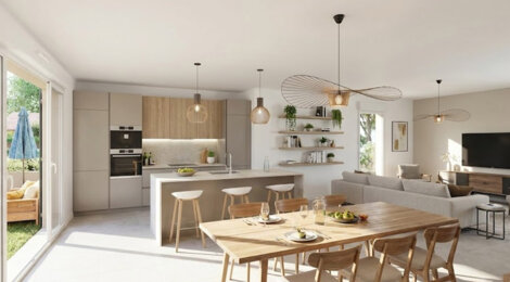 Programme immobilier neuf Armonia - Soorts-Hossegor à deux pas du lac (40150) - Référence : 17403