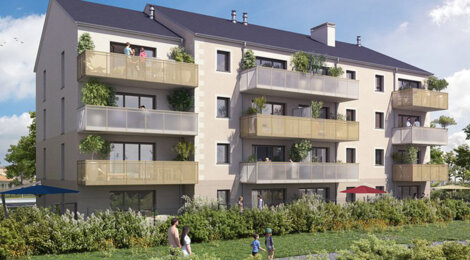 Programme immobilier neuf CALICIA - Sorigny cadre résidentiel proche du centre (37250) - Référence : 15350