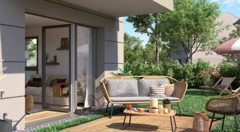 Programme immobilier neuf CALICIA - Sorigny cadre résidentiel proche du centre (37250) - Référence : 15350