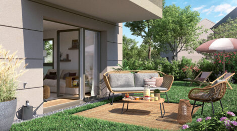 Programme immobilier neuf CALICIA - Sorigny  Quartier résidentiel à proximité de Tours (37250) - Référence : 15349