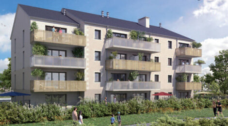 Programme immobilier neuf CALICIA - Sorigny  Quartier résidentiel à proximité de Tours (37250) - Référence : 15349