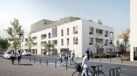 Programme immobilier neuf L'ESSOR - Sorinières résidences aux portes du lac de Grand Lieu (44840) - Référence : 9592