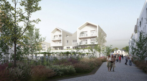 Programme immobilier neuf L'ESSOR - Sorinières résidences aux portes du lac de Grand Lieu (44840) - Référence : 9592