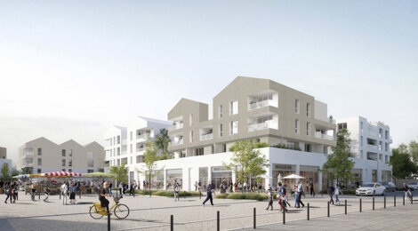 Programme immobilier neuf L'ESSOR - Sorinières résidences aux portes du lac de Grand Lieu (44840) - Référence : 9592