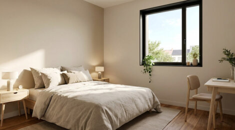 Programme immobilier neuf L'INDIGO - Sotteville-lès-Rouen proche gare et commerces (76300) - Référence : 17392