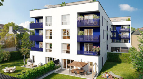 Programme immobilier neuf L'INDIGO - Sotteville-lès-Rouen proche gare et commerces (76300) - Référence : 17392