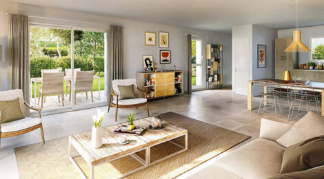 Programme immobilier neuf Joli Bocage - Sourcieux-les-Mines au cœur des Monts du Lyonnais (69210) - Référence : 8411