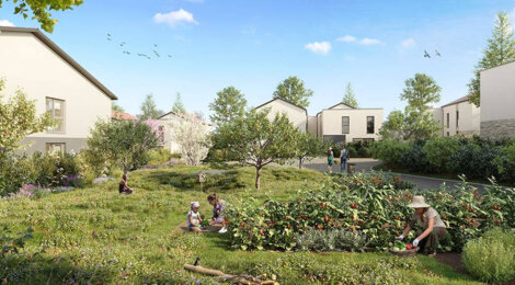 Programme immobilier neuf Joli Bocage - Sourcieux-les-Mines au cœur des Monts du Lyonnais (69210) - Référence : 8411