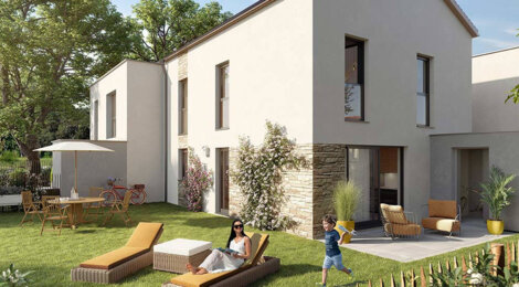 Programme immobilier neuf Joli Bocage - Sourcieux-les-Mines au cœur des Monts du Lyonnais (69210) - Référence : 8411