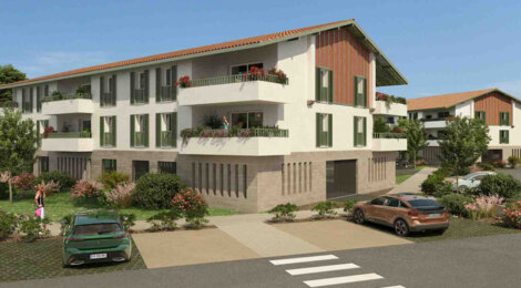 Programme immobilier neuf AIRIAL DE BELLEGARDE - Soustons entre centre-ville et plages landaises (40140) - Référence : 18348