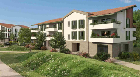 Programme immobilier neuf AIRIAL DE BELLEGARDE - Soustons entre centre-ville et plages landaises (40140) - Référence : 18348